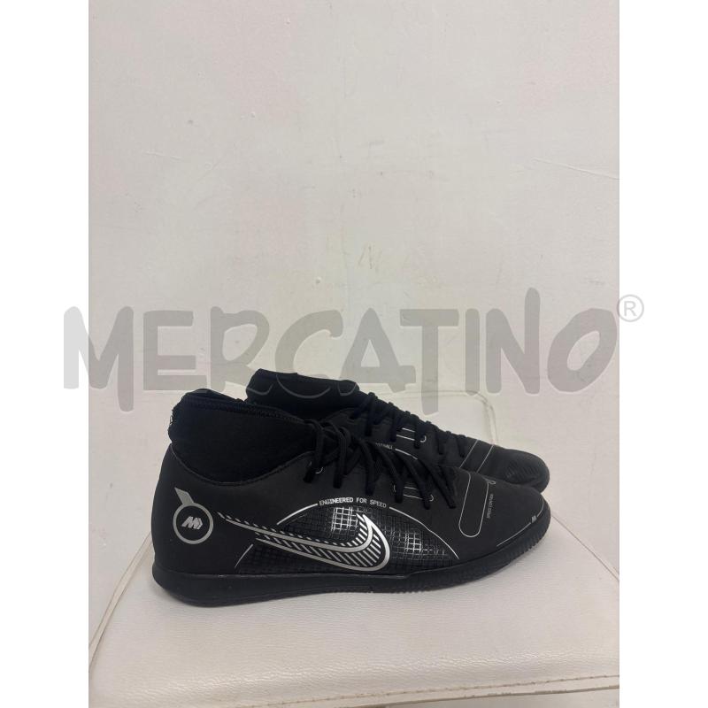 SCARPE UOMO NIKE NERE  | Mercatino dell'Usato Trapani corso mattarella 2