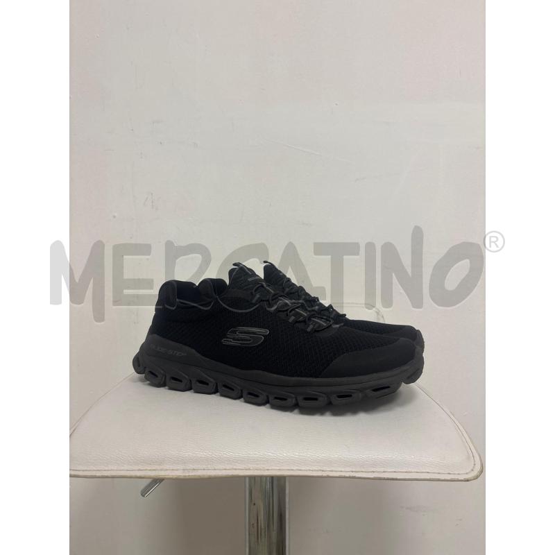 SCARPE UOMO SKECHERS NERE | Mercatino dell'Usato Trapani corso mattarella 1