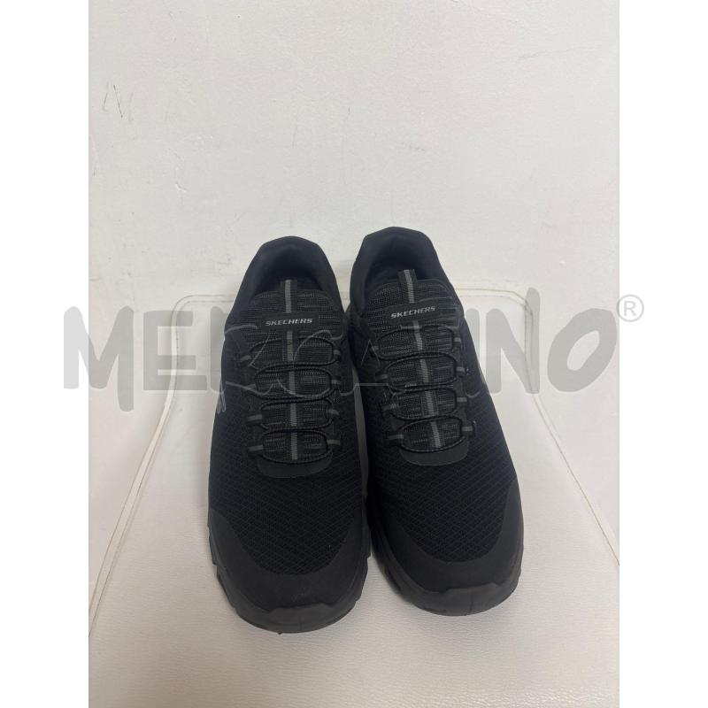 SCARPE UOMO SKECHERS NERE | Mercatino dell'Usato Trapani corso mattarella 2
