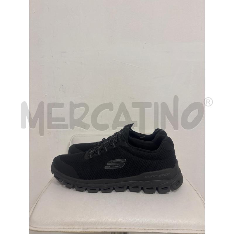 SCARPE UOMO SKECHERS NERE | Mercatino dell'Usato Trapani corso mattarella 3