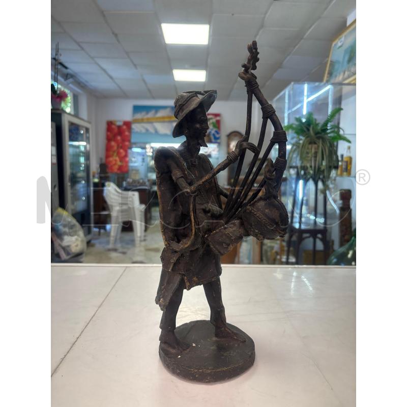 SCULTURA PICCOLA BRONZO DEL GHANA | Mercatino dell'Usato Trapani corso mattarella 4