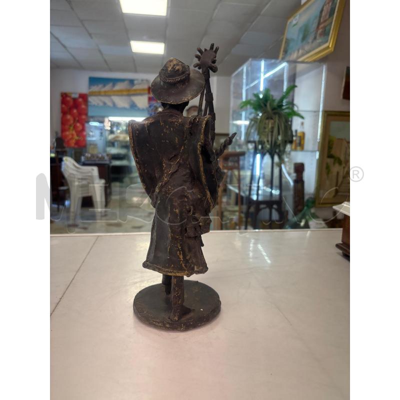 SCULTURA PICCOLA BRONZO DEL GHANA | Mercatino dell'Usato Trapani corso mattarella 5