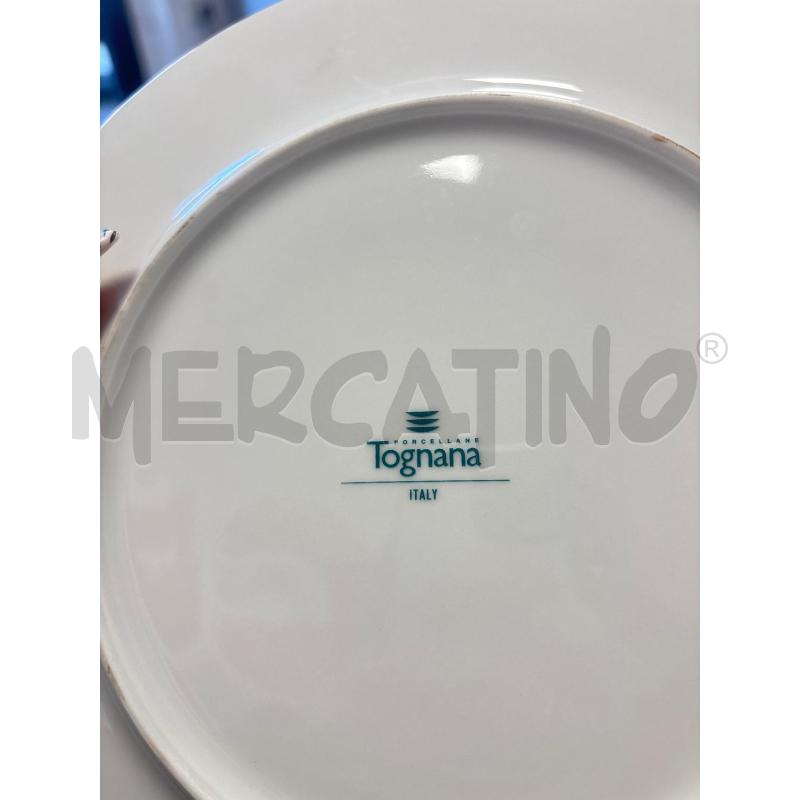 SERVIZIO PIATTI CAFFE E THE TOGNANA | Mercatino dell'Usato Trapani corso mattarella 5