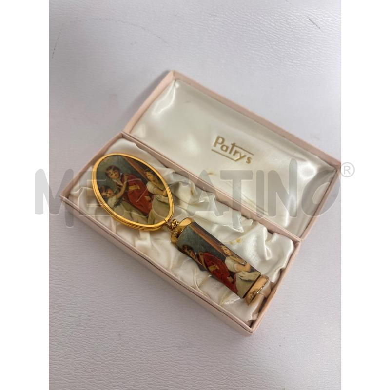 SET DA BORSETTA SPECCHIETTO + PORTA ROSSETTO  | Mercatino dell'Usato Trapani corso mattarella 1