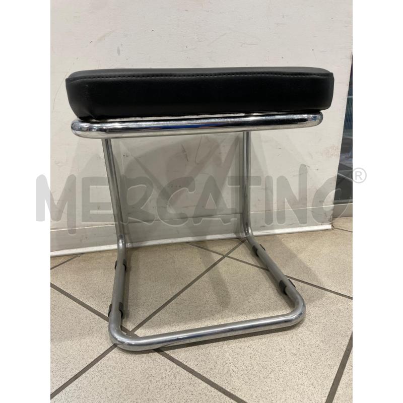 SGABELLO ANNI 70 IN STILE CASSINA | Mercatino dell'Usato Trapani corso mattarella 2