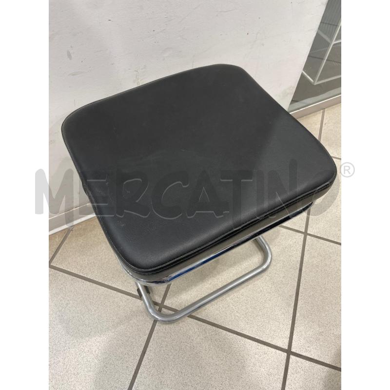 SGABELLO ANNI 70 IN STILE CASSINA | Mercatino dell'Usato Trapani corso mattarella 3