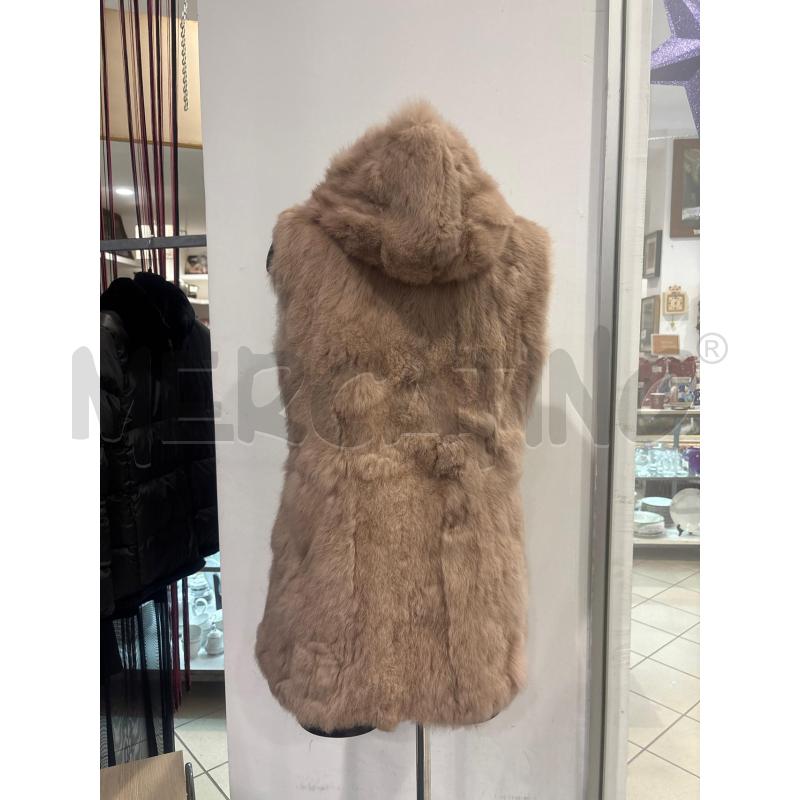 SMANICATO DONNA  BEIGE LAPIN TAVUS  | Mercatino dell'Usato Trapani corso mattarella 3