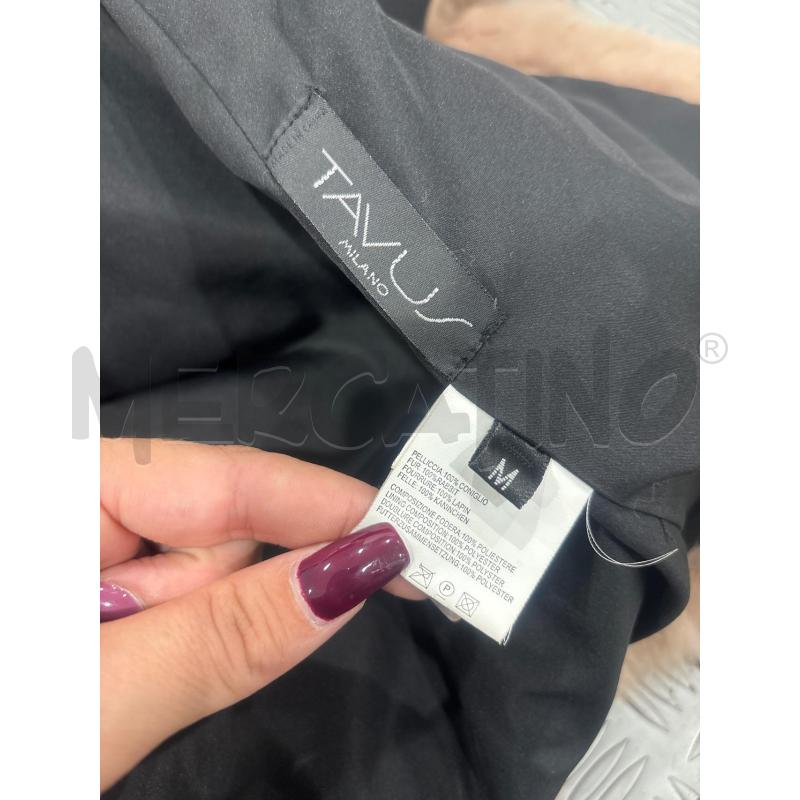 SMANICATO DONNA  BEIGE LAPIN TAVUS  | Mercatino dell'Usato Trapani corso mattarella 5