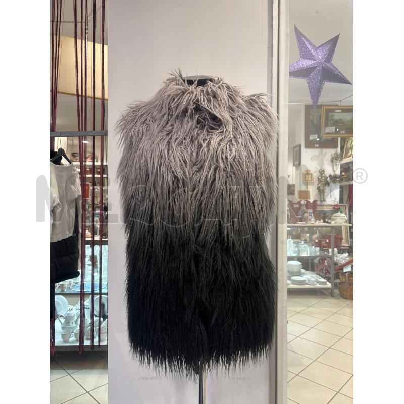 SMANICATO DONNA  REVERSIBILE COLMAR CON PELLICCIA  | Mercatino dell'Usato Trapani corso mattarella 1