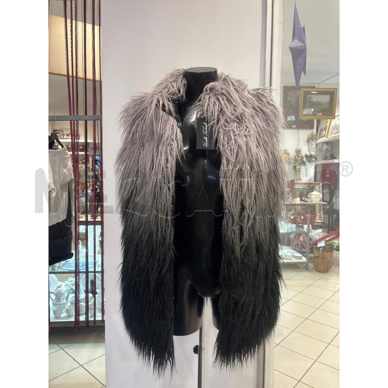 SMANICATO DONNA  REVERSIBILE COLMAR CON PELLICCIA  | Mercatino dell'Usato Trapani corso mattarella 2