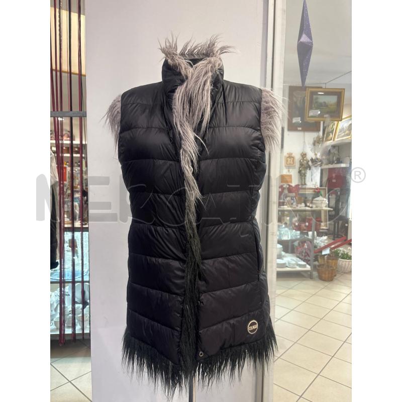 SMANICATO DONNA  REVERSIBILE COLMAR CON PELLICCIA  | Mercatino dell'Usato Trapani corso mattarella 3