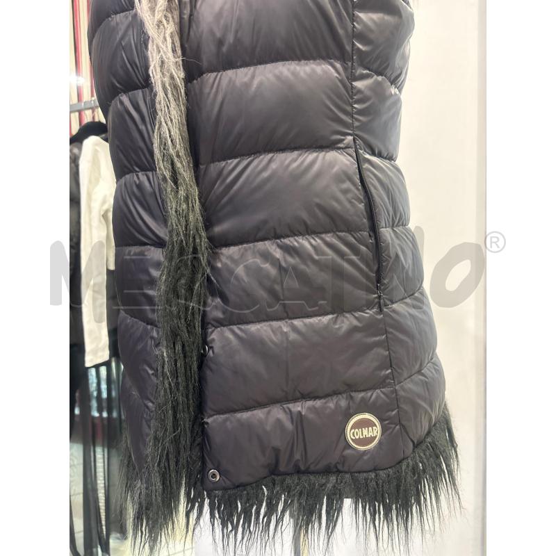 SMANICATO DONNA  REVERSIBILE COLMAR CON PELLICCIA  | Mercatino dell'Usato Trapani corso mattarella 4