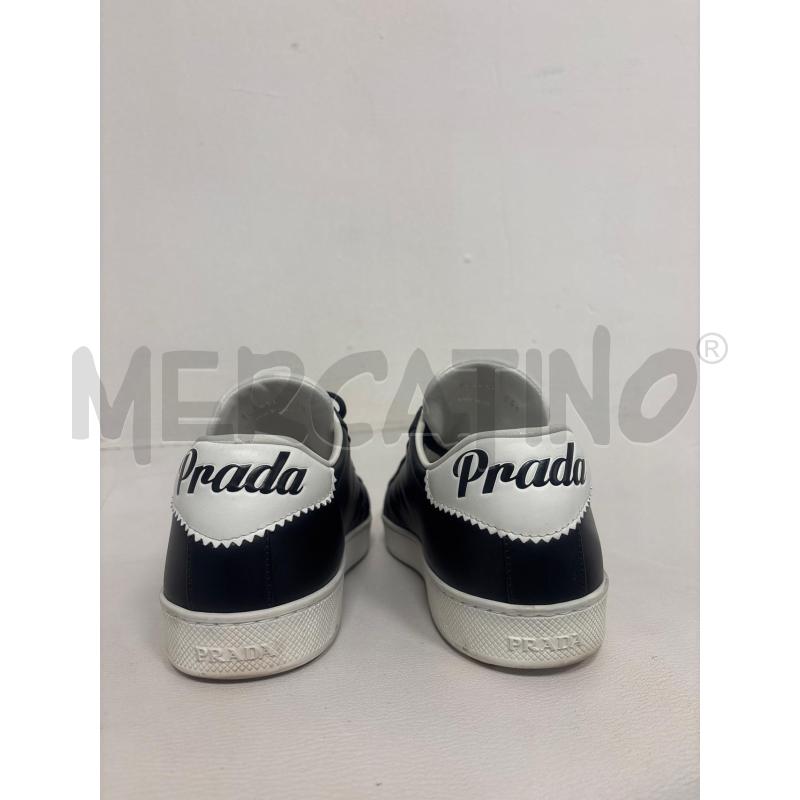 SNEAKERS   PRADA NERO BIANCO  | Mercatino dell'Usato Trapani corso mattarella 4