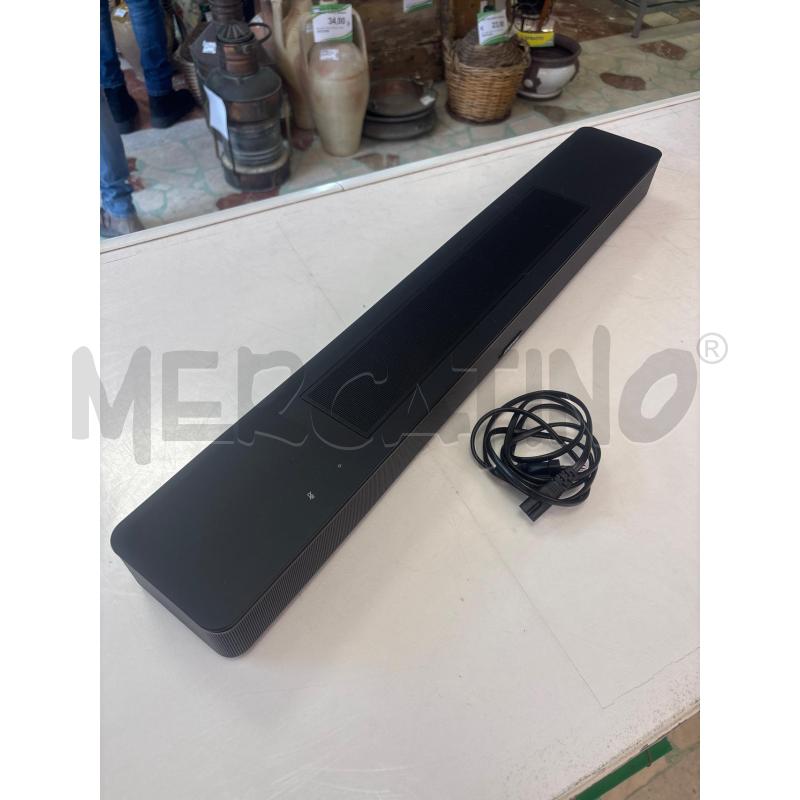 SOUNDBAR BOSE SMART SOUNDBAR  | Mercatino dell'Usato Trapani corso mattarella 5