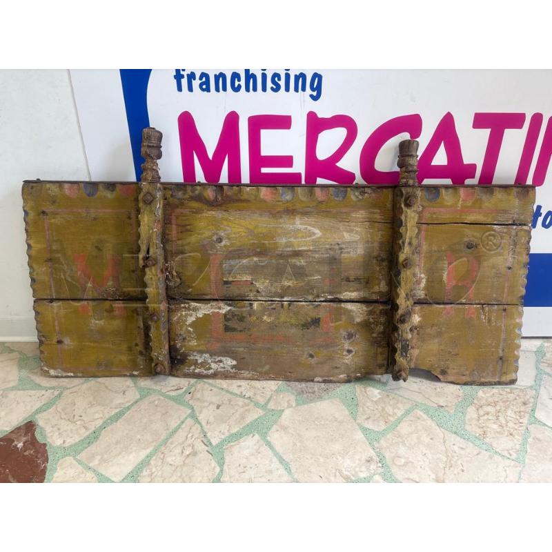 SPONDA CARRETTO SICILIANO | Mercatino dell'Usato Trapani corso mattarella 1