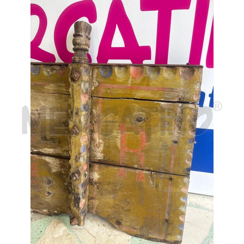 SPONDA CARRETTO SICILIANO | Mercatino dell'Usato Trapani corso mattarella 3