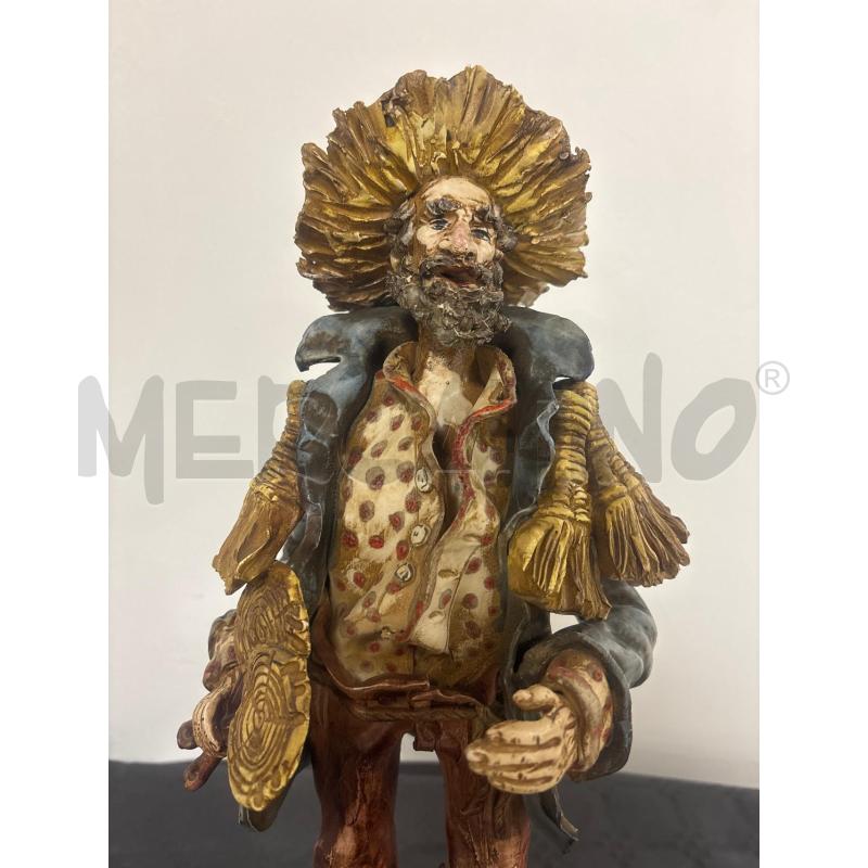 STATUA IN TERRACOTTA MANIFATTURA ERICINA VECCHIETTO SICILIANO | Mercatino dell'Usato Trapani corso mattarella 2