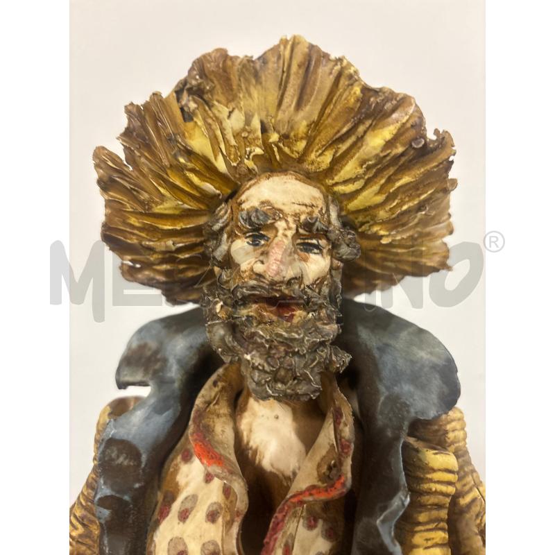 STATUA IN TERRACOTTA MANIFATTURA ERICINA VECCHIETTO SICILIANO | Mercatino dell'Usato Trapani corso mattarella 3