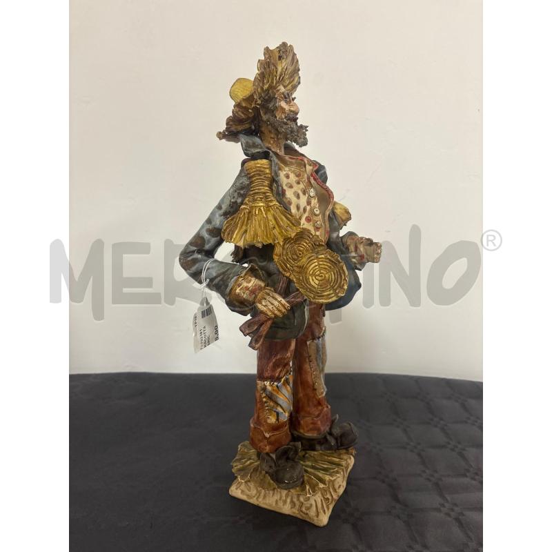 STATUA IN TERRACOTTA MANIFATTURA ERICINA VECCHIETTO SICILIANO | Mercatino dell'Usato Trapani corso mattarella 4