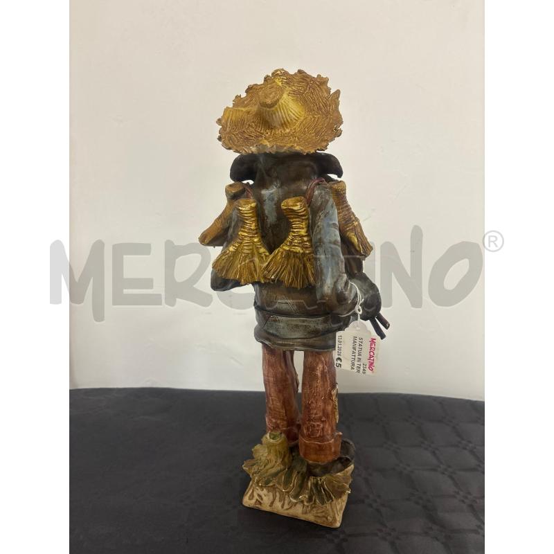 STATUA IN TERRACOTTA MANIFATTURA ERICINA VECCHIETTO SICILIANO | Mercatino dell'Usato Trapani corso mattarella 5