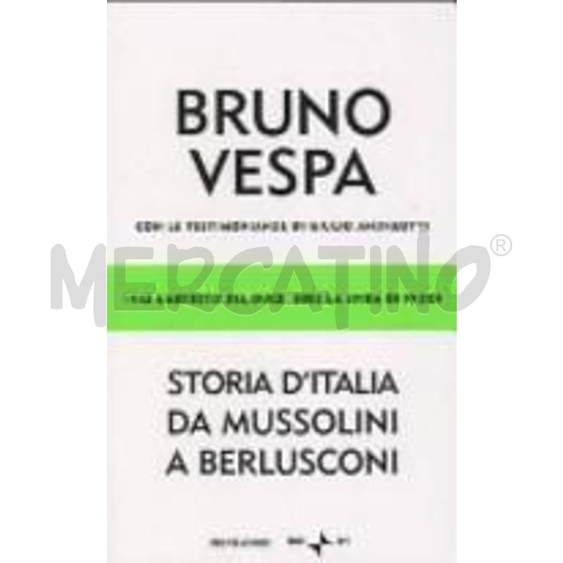 STORIA D'ITALIA DA MUSSOLINI A BERLUSCONI | Mercatino dell'Usato Trapani corso mattarella 1