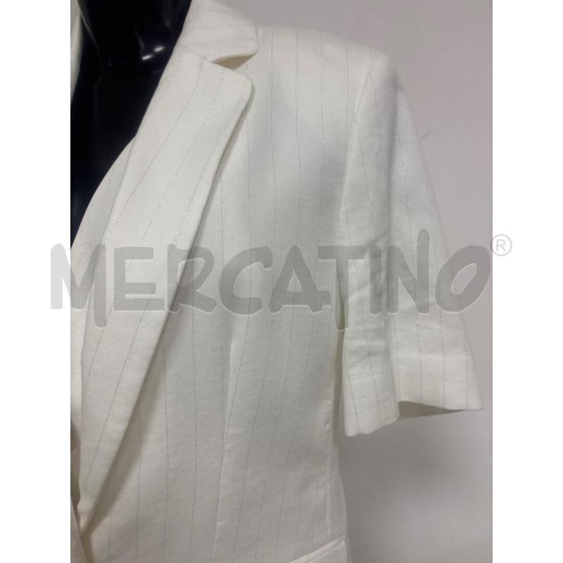 TAILLEUR MARELLA BAINCO GESSATO 3 PEZZI | Mercatino dell'Usato Trapani corso mattarella 2