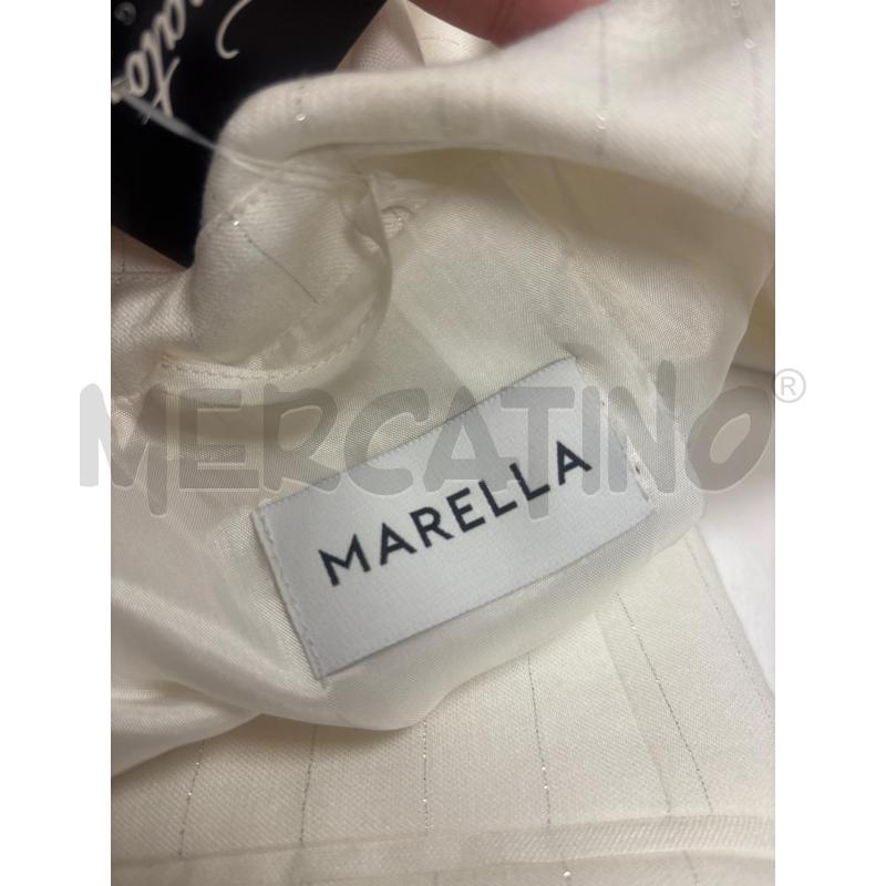 TAILLEUR MARELLA BAINCO GESSATO 3 PEZZI | Mercatino dell'Usato Trapani corso mattarella 5