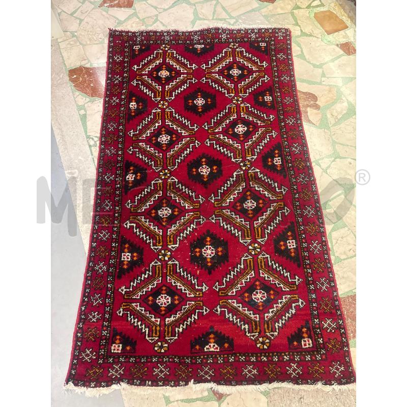 TAPPETO BORDO' FANTASIA MISURA 110 X190 | Mercatino dell'Usato Trapani corso mattarella 1