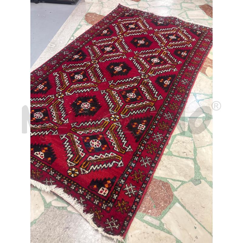 TAPPETO BORDO' FANTASIA MISURA 110 X190 | Mercatino dell'Usato Trapani corso mattarella 2