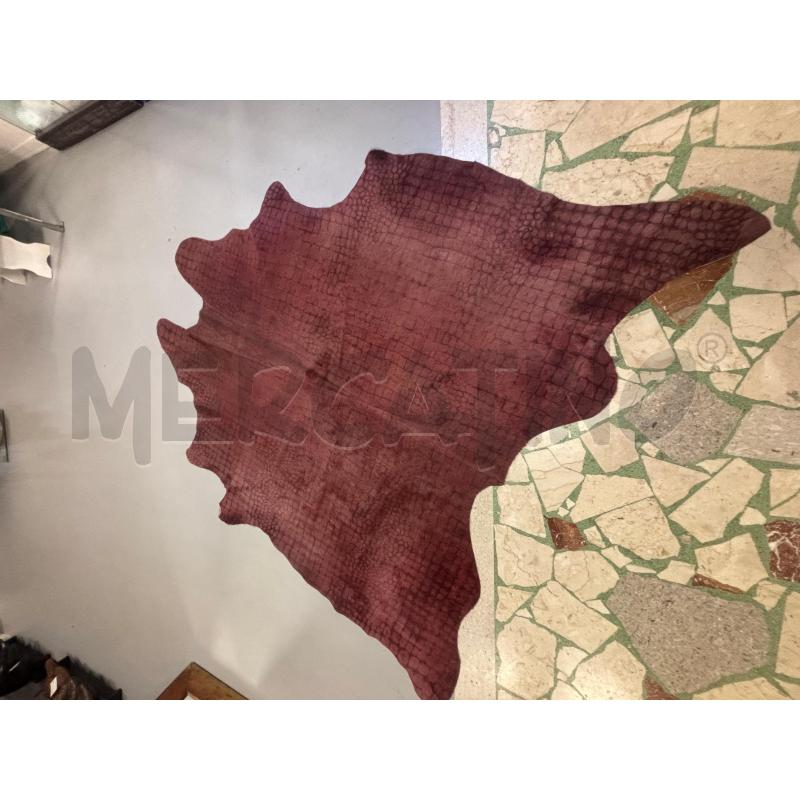 TAPPETO  CAVALLINO BORDEAUX | Mercatino dell'Usato Trapani corso mattarella 1
