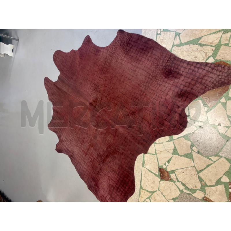 TAPPETO  CAVALLINO BORDEAUX | Mercatino dell'Usato Trapani corso mattarella 2