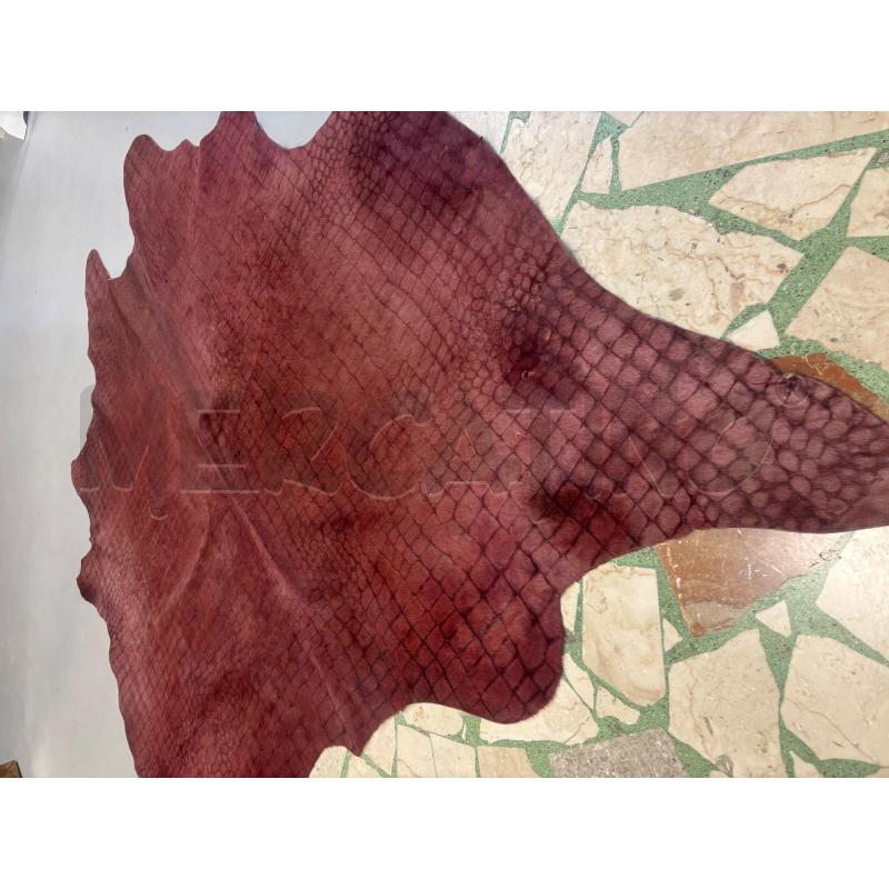 TAPPETO  CAVALLINO BORDEAUX | Mercatino dell'Usato Trapani corso mattarella 3