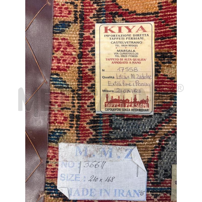 TAPPETO  PERSIANO 210 X 168 | Mercatino dell'Usato Trapani corso mattarella 5