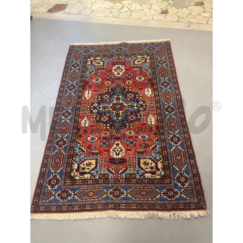 TAPPETO  PERSIANO ARDEBIL CON SETA MISURA 200 X 135 | Mercatino dell'Usato Trapani corso mattarella 1
