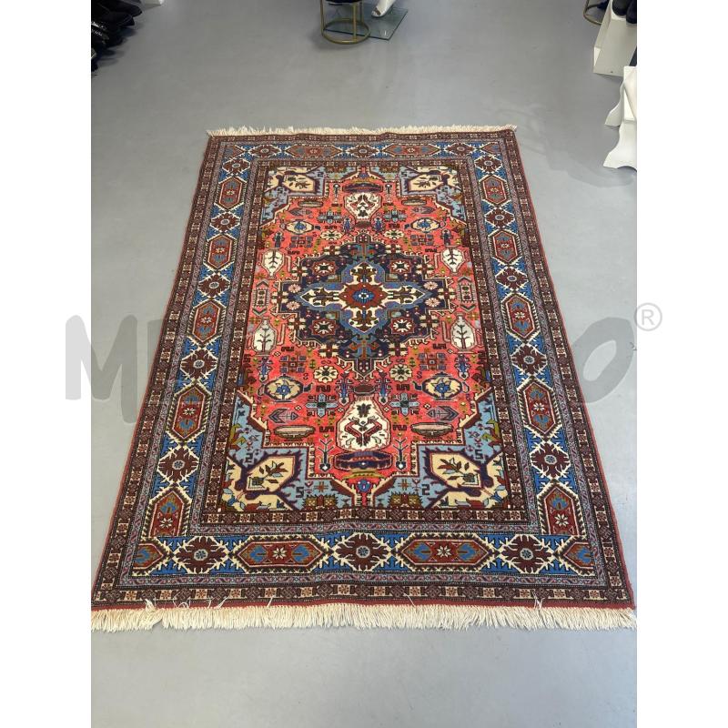 TAPPETO  PERSIANO ARDEBIL CON SETA MISURA 200 X 135 | Mercatino dell'Usato Trapani corso mattarella 3