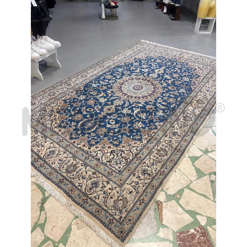 TAPPETO  PERSIANO BEIGE BLU  | Mercatino dell'Usato Trapani corso mattarella 2