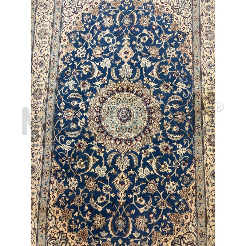 TAPPETO  PERSIANO BEIGE BLU  | Mercatino dell'Usato Trapani corso mattarella 3