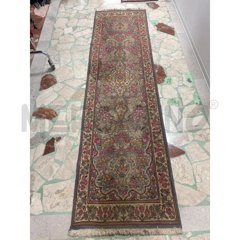TAPPETO  PERSIANO CORSIA 280 X 75 | Mercatino dell'Usato Trapani corso mattarella 1