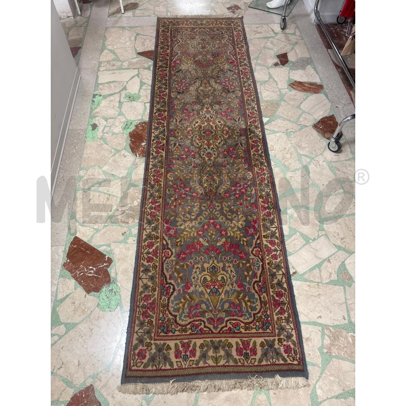 TAPPETO  PERSIANO CORSIA 280 X 75 | Mercatino dell'Usato Trapani corso mattarella 2
