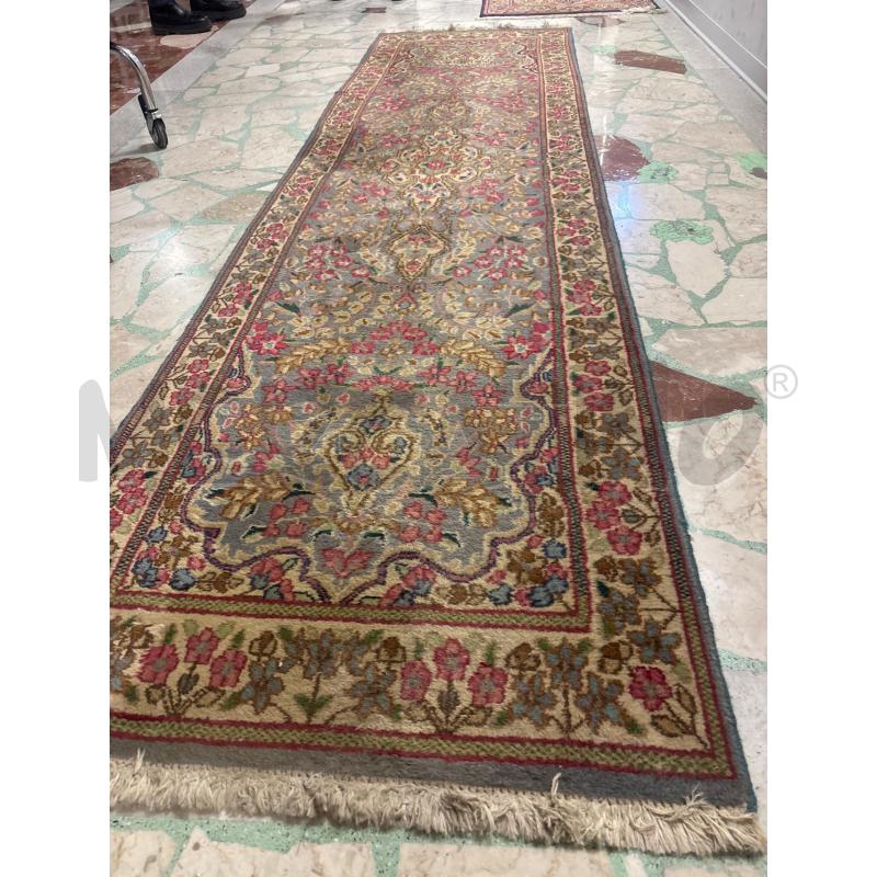 TAPPETO  PERSIANO CORSIA 280 X 75 | Mercatino dell'Usato Trapani corso mattarella 4