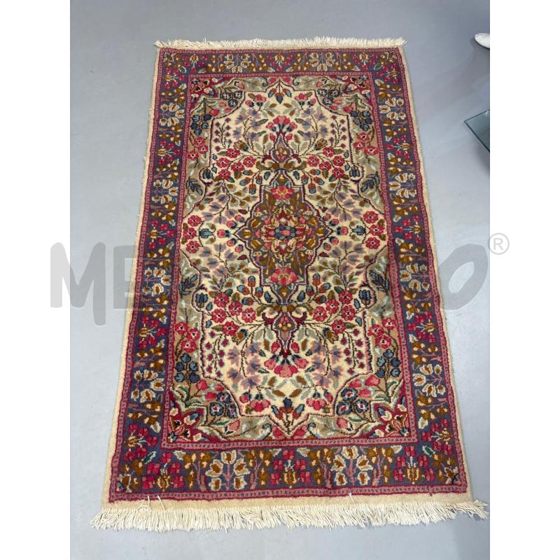 TAPPETO  PERSIANO KIRMAN 149 X 88 | Mercatino dell'Usato Trapani corso mattarella 2
