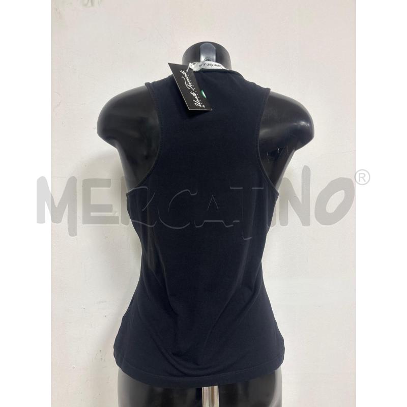TOP  CK CALVIN KLEIN  NERO  | Mercatino dell'Usato Trapani corso mattarella 3