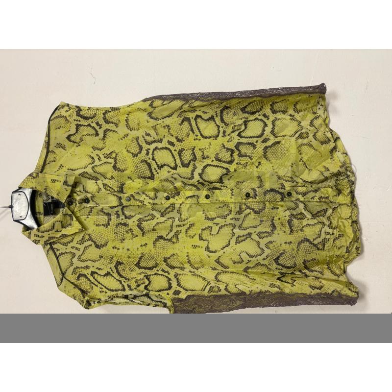 TOP  GIALLO  PINKO PITONATO  | Mercatino dell'Usato Trapani corso mattarella 1