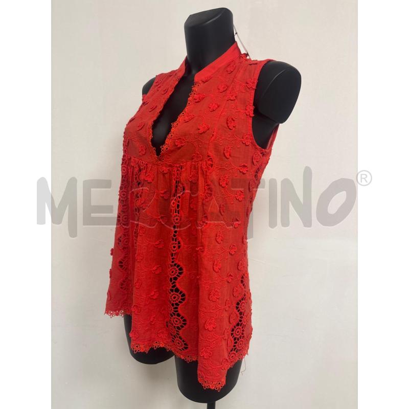 TOP  ROSSO  ANTICA SARTORIA | Mercatino dell'Usato Trapani corso mattarella 2