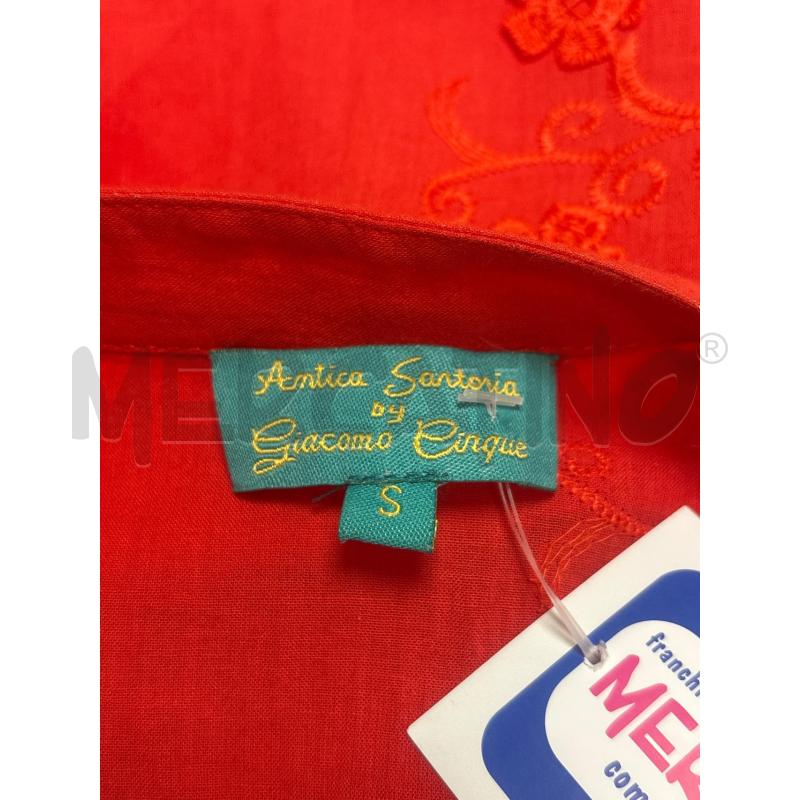 TOP  ROSSO  ANTICA SARTORIA | Mercatino dell'Usato Trapani corso mattarella 5