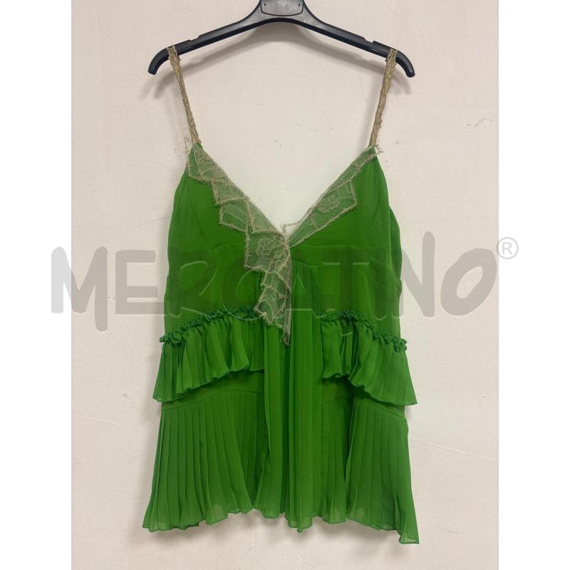 TOP  VERDE TWINSET | Mercatino dell'Usato Trapani corso mattarella 1