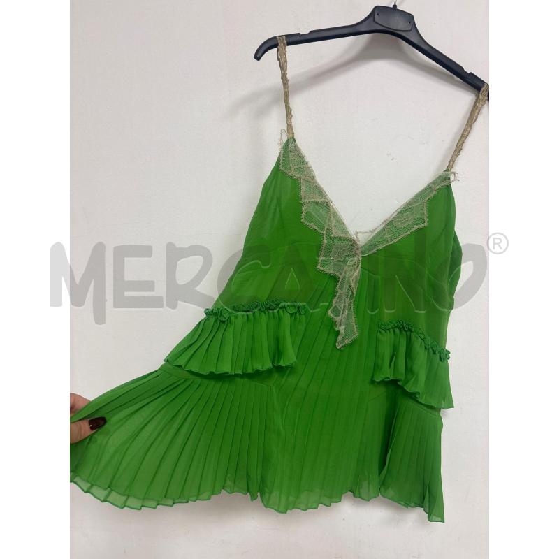 TOP  VERDE TWINSET | Mercatino dell'Usato Trapani corso mattarella 2