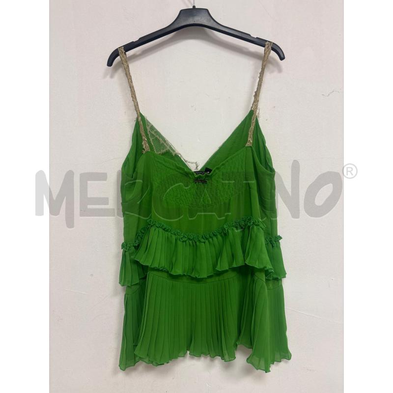 TOP  VERDE TWINSET | Mercatino dell'Usato Trapani corso mattarella 3
