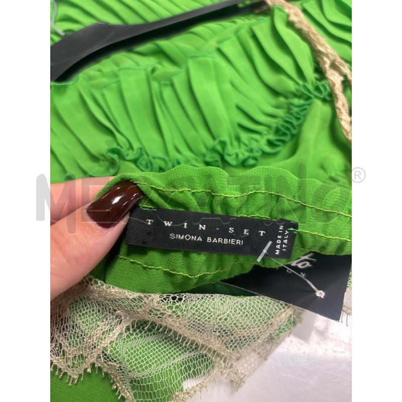 TOP  VERDE TWINSET | Mercatino dell'Usato Trapani corso mattarella 4