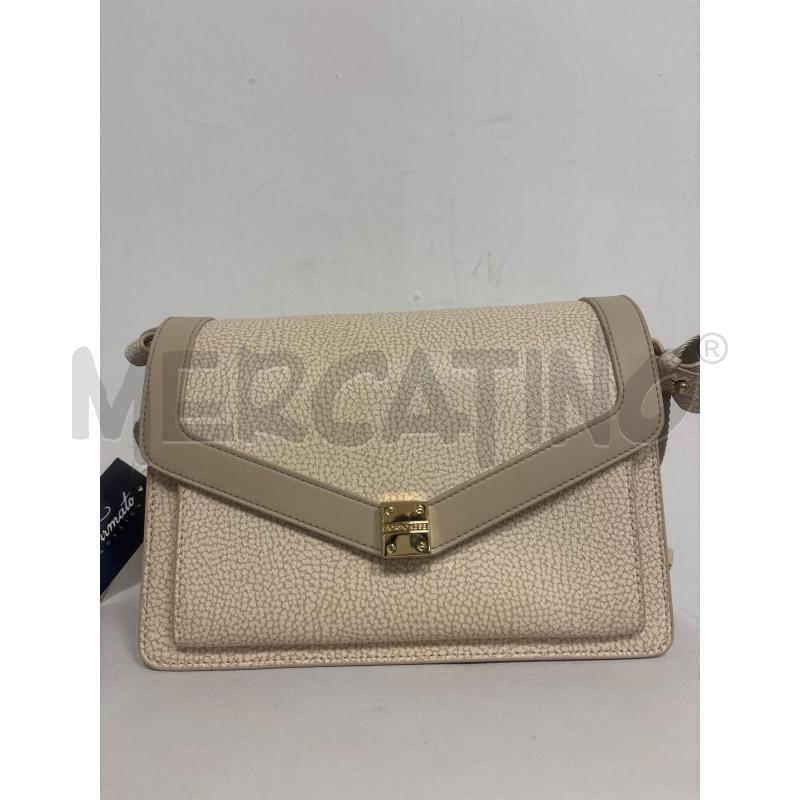 TRACOLLA DONNA  BEIGE BORBONESE IN TELA  | Mercatino dell'Usato Trapani corso mattarella 1